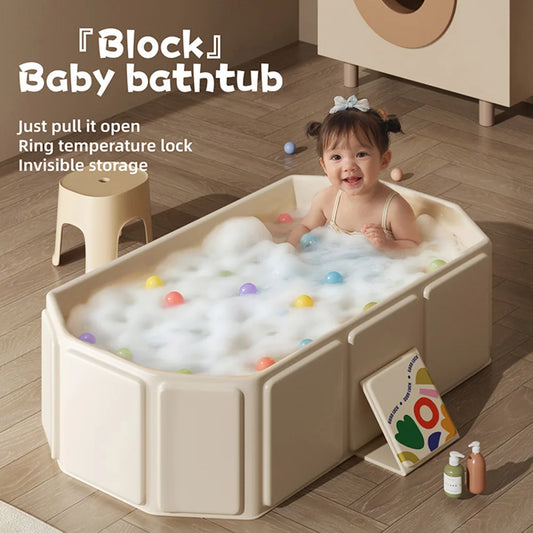 Bañera Plegable Familiar 3 en 1 | Piscina de Jardín y Bañera Portátil para Bebés