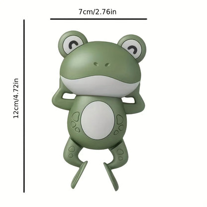 Ranas de baño nadadoras para niños – Juguetes de rana acuáticos en colores surtidos para bañera y piscina