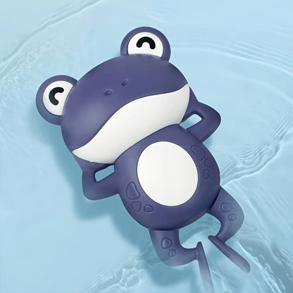 Ranas de baño nadadoras para niños – Juguetes de rana acuáticos en colores surtidos para bañera y piscina
